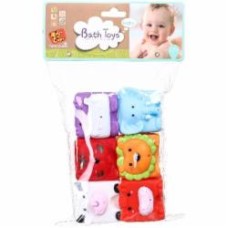 Игрушка для купания MERX Limited кубики 6 шт. MX0398789