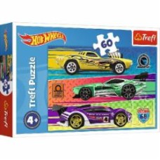 Пазлы Trefl 60 TM Mattel Hot Wheels 17389