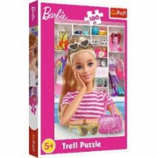 Пазлы Trefl 100 TM Mattel Барби 16458