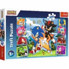 Пазлы Trefl 100 TM Sega Ёж Соник 16465