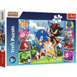 Пазлы Trefl 100 TM Sega Ёж Соник 16465
