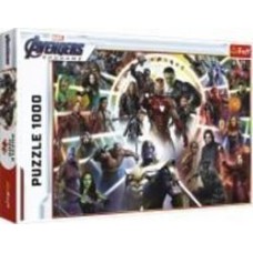 Пазлы Trefl Мстители: Конец игры. Марвел 1000 элементов 10626