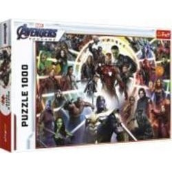 Пазлы Trefl Мстители: Конец игры. Марвел 1000 элементов 10626