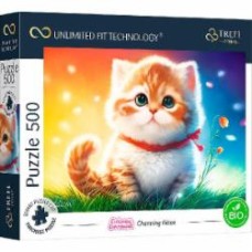 Пазлы Trefl UFT Очаровательный котенок 500 элементов 37463
