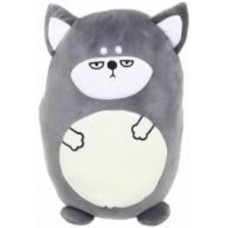 Мягкая игрушка Luna Kids Кот 40 см серый HF10939