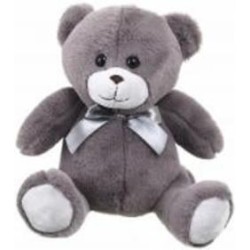 Мягкая игрушка Luna Kids Медведь 25 см серо-голубой HF10926