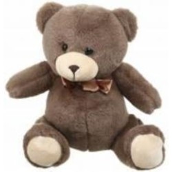 Мягкая игрушка Luna Kids Медведь 25 см коричневый HF10926