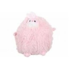 Мягкая игрушка Bambinelli Зайчик круглый 32 см розовый ED23-0014-32