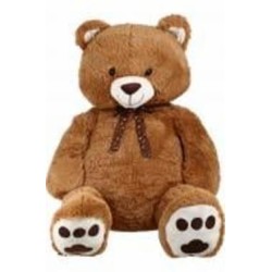 Мягкая игрушка Bambinelli Медведь 160 см коричневый DN20-0001-1-150