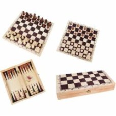 Игра настольная Nota Bene 3в1 шахматы, нарды, шашки GT1025 Игра настольная Nota Bene 3в1 шахматы, нарды, шашки GT1025