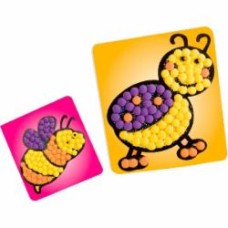 Набор для творчества Paulinda масса для лепки Dot Fun Dot Пчелка P62-081408