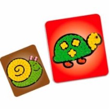 Набор для творчества Paulinda масса для лепки Dot Fun Dot Ракушка P62-081409