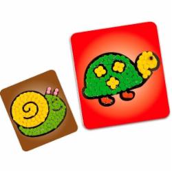 Набор для творчества Paulinda масса для лепки Dot Fun Dot Ракушка P62-081409