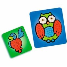 Набор для творчества Paulinda масса для лепки Dot Fun Dot Сова P62-081410