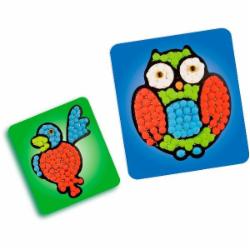 Набор для творчества Paulinda масса для лепки Dot Fun Dot Сова P62-081410