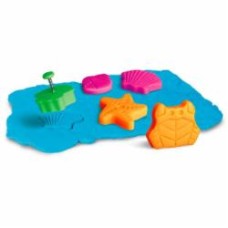 Набор для творчества Paulinda масса для лепки Kids Dough На пляже 221001