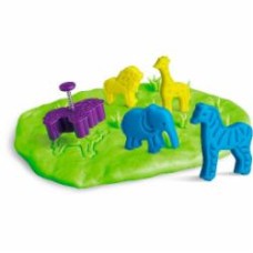 Набор для творчества Paulinda масса для лепки Kids Dough Веселый зоопарк 221002