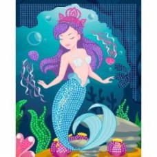 Набор для творчества Paulinda Crystal Painting Русалочка 225804-1