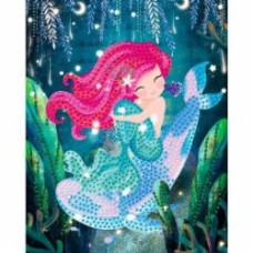 Набор для творчества Paulinda Crystal Painting Русалочка 225804-2