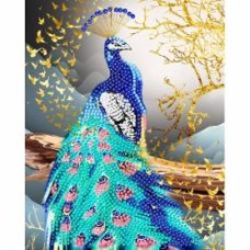 Набор для творчества Paulinda Crystal Painting Павлин 225804-5