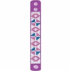 Набор для творчества Paulinda Crystal Painting браслетики 225807-5