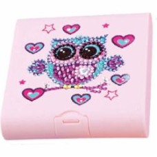 Набор для творчества Paulinda Crystal Painting ящик для украшений 225808-1