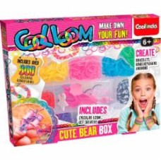 Набор для творчества Paulinda Cool-Loom плетение из резинок CLM-0003