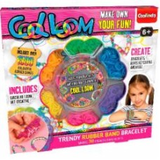 Набор для творчества Paulinda Cool-Loom резинки для плетения браслетиков 1500 шт. CLM-0006