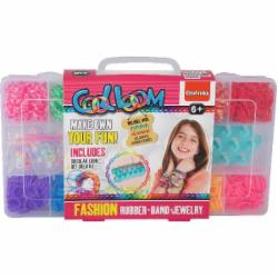 Набор для творчества Paulinda Cool-Loom резинки для плетения браслетиков 2000 шт. CLM-0013