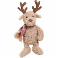 Мягкая игрушка Luna Kids Рождественская Олень Фредди 28 см бежевый DT210779