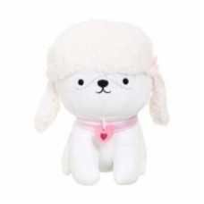 Мягкая игрушка Luna Kids Пудель 28 см белый DT241028
