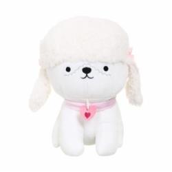 Мягкая игрушка Luna Kids Пудель 28 см белый DT241028