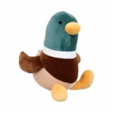 Мягкая игрушка Luna Kids Голубь 30 см зелено-коричневый DT230574