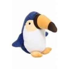 Мягкая игрушка Luna Kids Тукан 30 см голубой DT230585