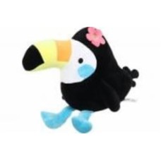 Мягкая игрушка Luna Kids Тукан 35 см черный DT230643