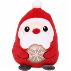 Мягкая игрушка Luna Kids Рождественский Святой Николай 25 см красный DT240589