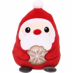 Мягкая игрушка Luna Kids Рождественский Святой Николай 25 см красный DT240589