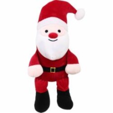Мягкая игрушка Luna Kids Рождественский Святой Николай 38 см красный DT240635