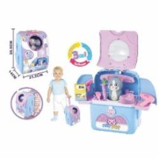 Игровой набор KAM LUNG 3в1 рюкзак Грумер OTG0931280