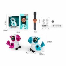 Интерактивная птичка JLY TOYS Папугай в ассортименте OTC0878772