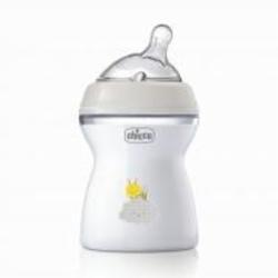 Бутылка детская Chicco Natural Feeling NEW 250 мл 2м+ белая