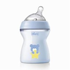 Бутылка детская Chicco Natural Feeling 250 мл 2 м+ 81323.20