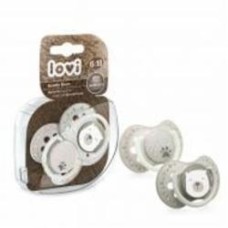 Набор пустышек динамических Lovi Buddy bea 2 шт 22/865