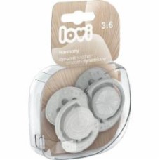 Набор пустышек динамических Lovi Harmony Boy 2 шт 22/906boy