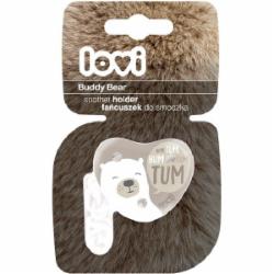 Держатель для пустышки Lovi Buddy Bear 10/887