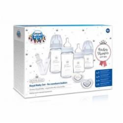 Набор бутылочек Canpol Babies для новорожденных 0+ blue 0295exp