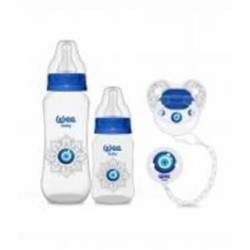 Набор Wee Baby для кормления новорожденных с оберегом от сглаза