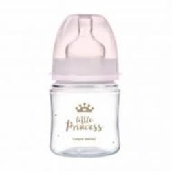 Набор Canpol Babies бутылочка 120 мл + пустышка MINI Girl