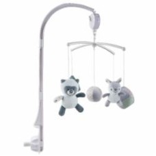Мобиль Bambinelli с 5 подвесными игрушками Алекс и Риз 48х20х40 см MC011- S1/S2