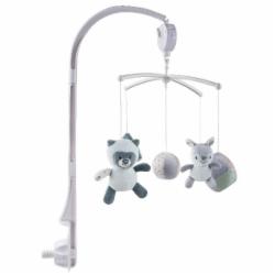 Мобиль Bambinelli с 5 подвесными игрушками Алекс и Риз 48х20х40 см MC011- S1/S2
